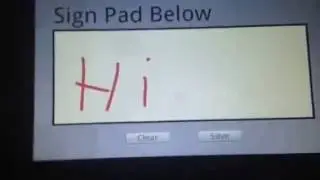 Signature Pad Demo
