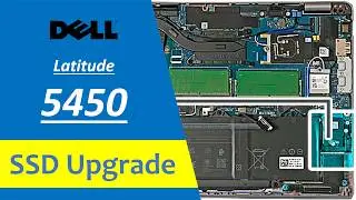 Dell Latitude 5450 Laptop SSD Upgrade Tutorial &ndash; Full Disassembly & Storage Installation Guide 2025