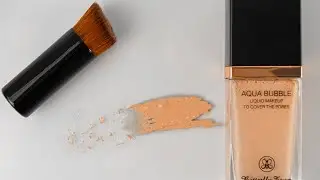 Тональный флюид-тинт Butterfly Town Aqua Bubble Liquid Makeup