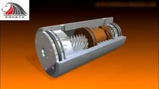 Weihai lionshare helical rotary actuator