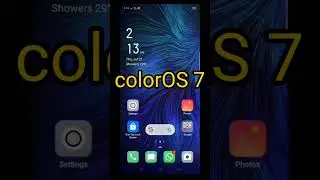 oppo A11K: apply colorOS 7 theme...how