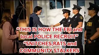 &ldquo;FBI &lsquo;Radar Assessment&rsquo;: How Federal & Local Police Recruit Snitches and Community Stalkers&rdquo;