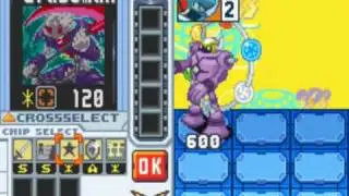 MegaMan Battle Network 6: Cybeast Falzar - ElementMan