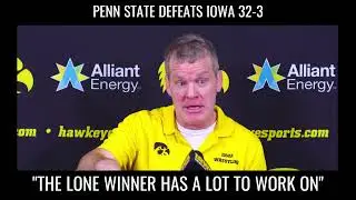 Iowa's Only Winning Wrestler Vs. Penn State Needs Work