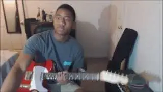 Skrillex and Diplo - Where Are &Uuml; Now (Electric Guitar Cover)