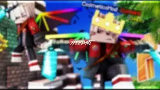 Minecraft Banner~Speedart~PXLPAT