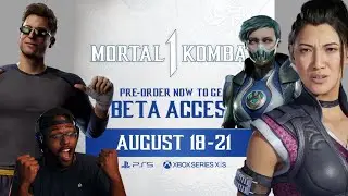 Mortal Kombat 1 - How to get access to the Mortal Kombat 1 Beta!!!
