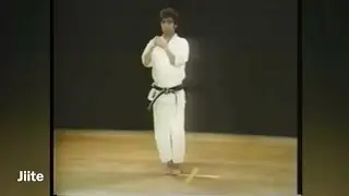 Jitte, Jion and Ji&rsquo;in kata connection. @davidskaratetips.7306 