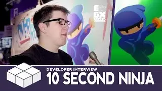 10 Second Ninja - Interview [EGX Rezzed 2014]