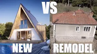 Remodel vs New Build (Start of an Avrame Trio 75 DIY build)