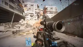 Battlefield 3 Loadout: 870mcs+Flechette+Xbow Scoped Aftermath DLC Map 53-17