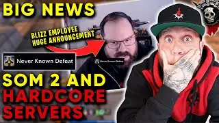 Classic WoW Official Hardcore Servers and SOM 2 Are COMING SOON!