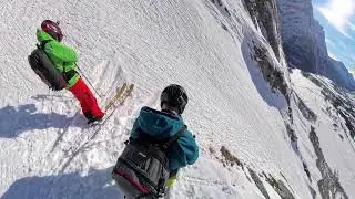 Bonneval-sur-Arc Ski Descent
