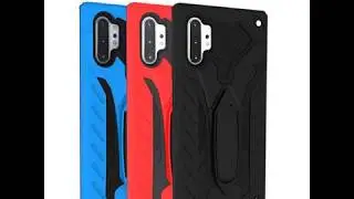 GCOMM Galaxy Note 10/10+ Cases : Crystal Fusion / Solid Armour / Round Edge
