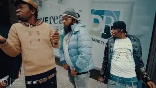 YN Jay, RMC Mike, & Louie Ray at Rolling Loud NYC #freerio