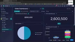 CMBat Mortgage CRM - Made with Monday