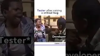 Tester to Developer | QA Developer story | #shorts #shortsvideo #programmer #coding #comedy