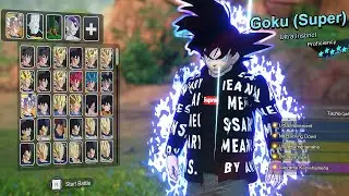 Playable DRIP GOKU in DRAGON BALL Sparking ZERO (4K)
