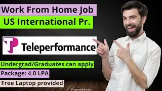 Teleperformance Work From Home Jobs 2022 | Remote Jobs From Home | WFH Jobs 2022 | Progressive Jobs