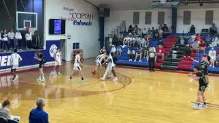 Basketball highlights of Christopher Roney c/o 2029 #shorts