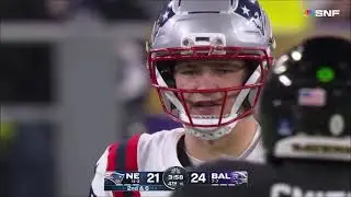 Drake Maye - Full Game Winning Drive - New England Patriots @ Baltimore Ravens - NFL Week 16 2025