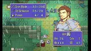 [Fan made FE7x Immortal Sword] Trial 3-3 Providence (hard) Part,1