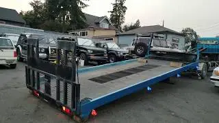 Toyota Dyna Towing Truck Safety Loader 2Ton 3.7L Diesel 14B, BU94, Parts  2