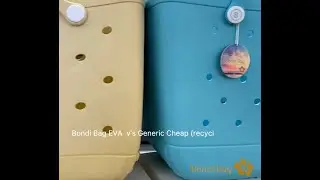 Bondi Bag Pure EVA V's Cheap (recycled) Eva Bags