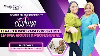Clase 3: El Secreto que te convierte en Modista Profesional