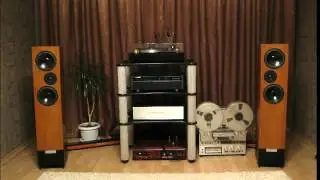 Living Voice Avatar, SE EL84, Dual CS-505-2, Tube Phono Preamp