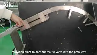 AILE 120CPM High-Speed Aerosol Valve Inserter Aerosol Valve Feeding Machine(Introduction)