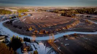 Walz Real Estate Group   Crop, Hay and Pasture bordering Medicine River -  343 Acres