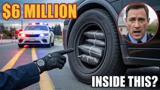 Officer Notices Something Off During Traffic Stop&mdash;What He Found Was Worth $6 Million
