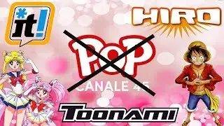 ADDIO POP? NUOVO CANALE MEDIASET DEI CARTONI!