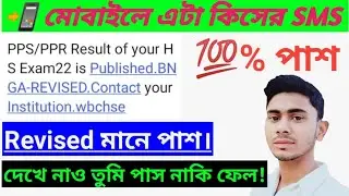 PPR PPS result, Review, Revised, No change, Unsuccessful