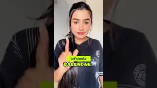 Diy calendar😱#crafteraditi #diy#papercraft#calendar2025 #shorts#youtubeshorts @CrafterAditi