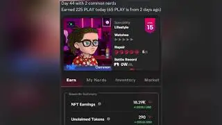 XCAD Play Area| Best And real Earning With Nerds of Watch2Earn Revolution of XCAD Network