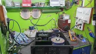 ampli 73 Nx audio mt2201 mosfet amplifier repairing or load test
