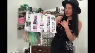 Pro-tips using the Neon Electric collection of Pulp riot semis  Laura May Stevens