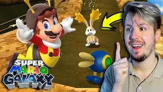 Mario stał się JESIENIARĄ w SUPER MARIO GALAXY! #13