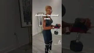 Toned arms for women 50+. (I&rsquo;m 55). #armworkout #athomeworkouts #armworkoutsforwomen