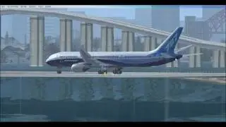 [FSX] Boeing B787 Dreamliner Boeing House Colors