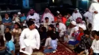 جزء من الحفل قبيلة الكنادرة بعيد الفطر من عام ١٤٣٤هـ