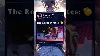 The D. Family vs The Rocks Pirates #Whitebeard #Luffy #Onepiece