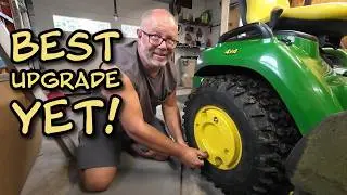 Why I switched from a ballast box to wheel weights.
