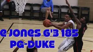 Tre Jones PG-Duke: 2020 NBA Draft preview