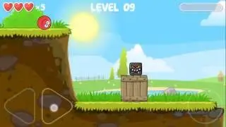 Red Ball 4 Level 9 Level 10