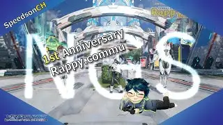[PSO2:NGS] Event 1st Rappy.commu  | กิจกรรมแจกท่า Lobby Action/Emote ฟรี!
