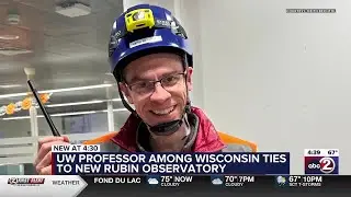 INTERVIEW: UW-Madison physics professor among Wisconsin ties to new Vera C. Rubin Observatory