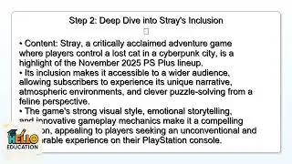 🔥 PlayStation Plus: БЕСПЛАТНЫЕ ИГРЫ на ноябрь 2025 года! | Stray, WRC 24 и обзор вкладок
